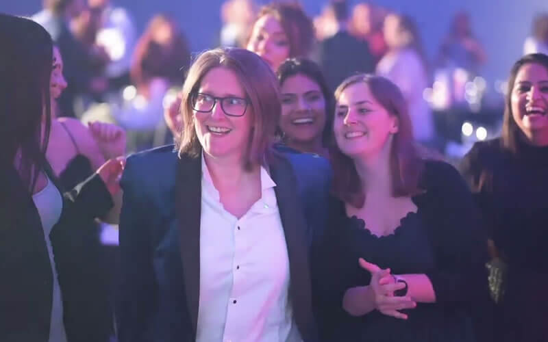 YouTube thumb for Singing Waiters at a Wedding