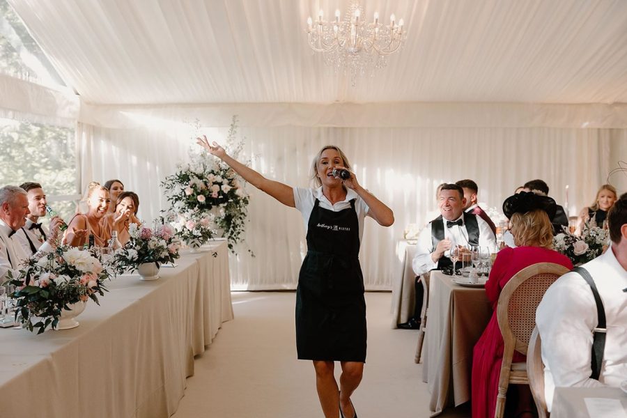 Singing Waiters Performance