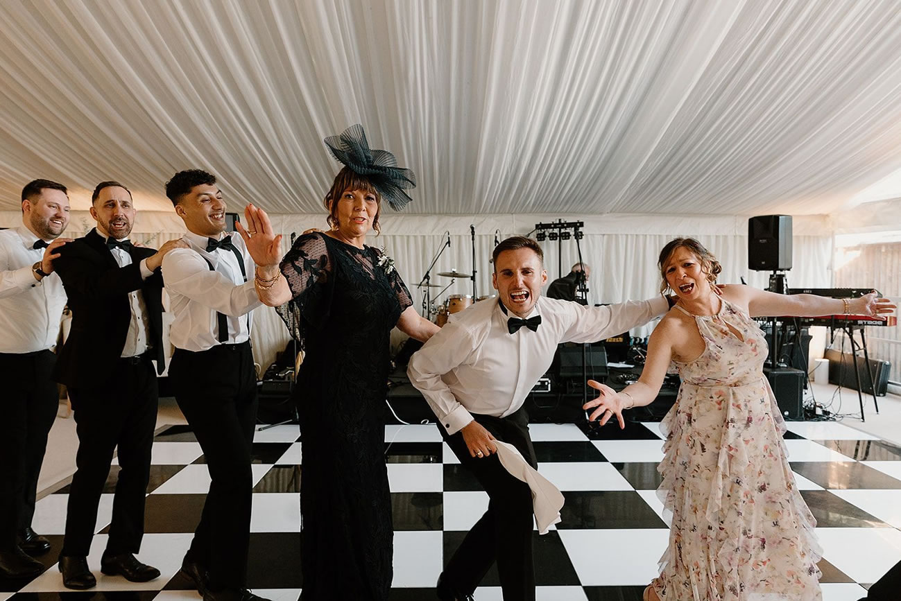 Singing Waiters Performance