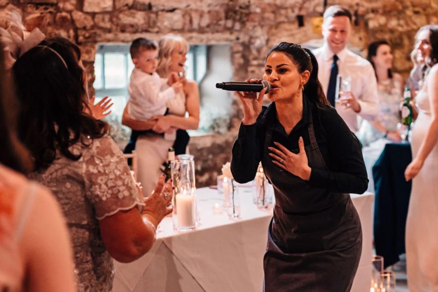 Singing Waiters Entertainment