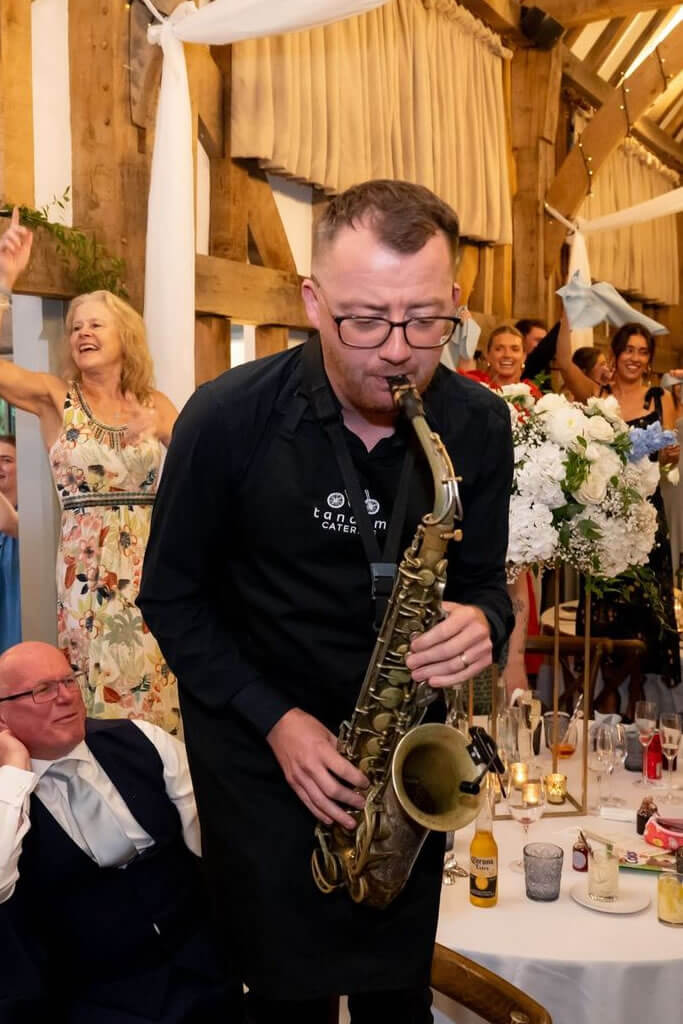 Undercover Artists Sax Player George