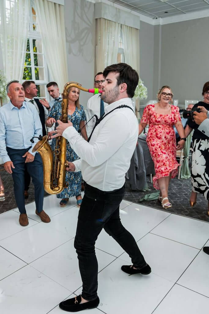 Undercover Artists Sax Player Jonny