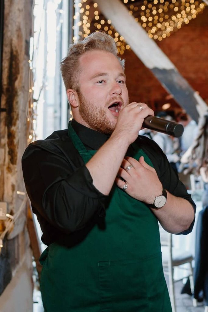 Undercover Artists Team Member Toby