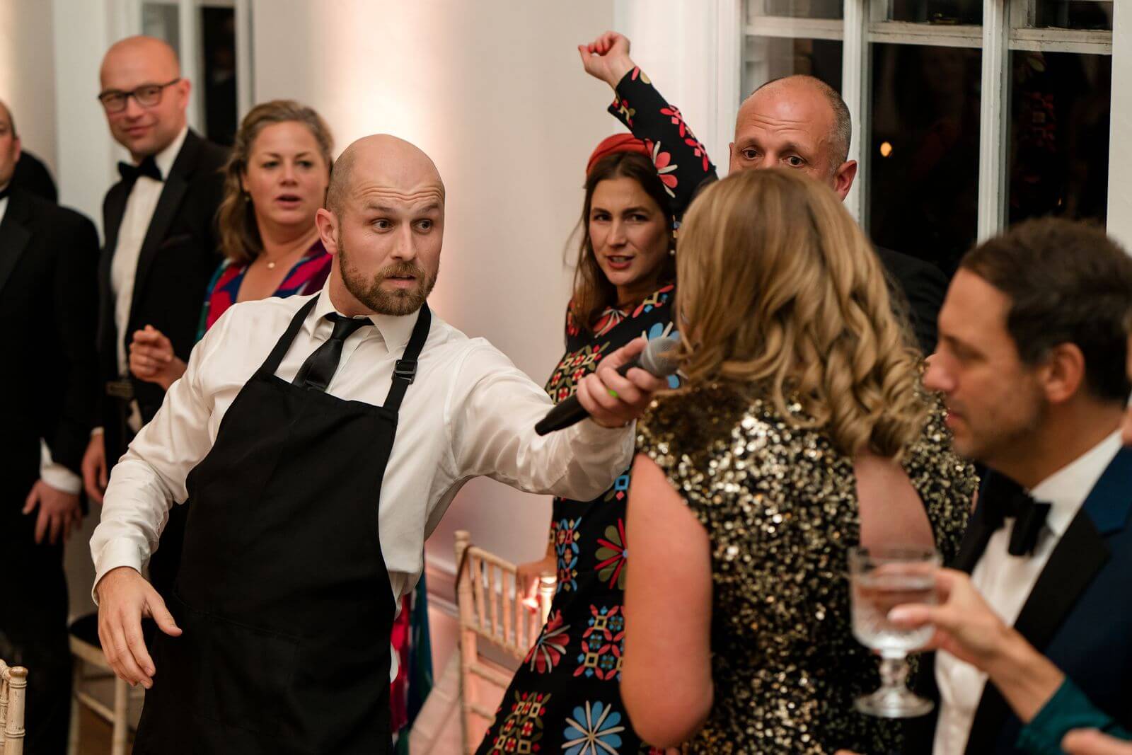 How Singing Waiters Make New Year’s Eve Parties Unforgettable