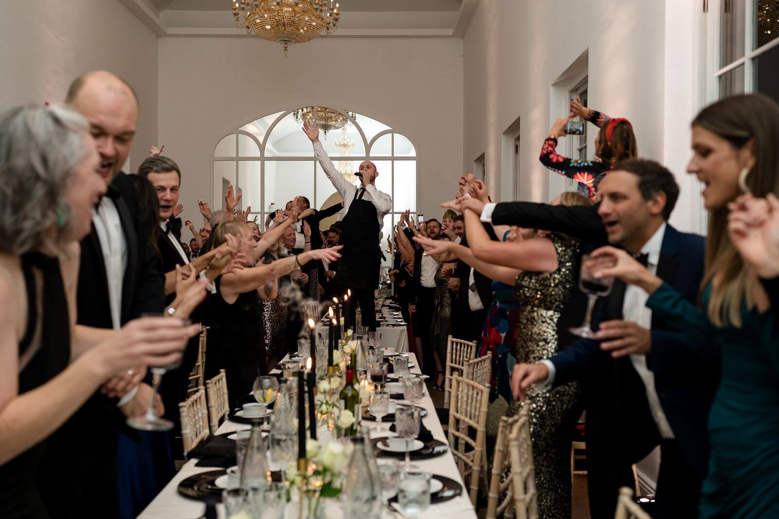How Singing Waiters Make New Year’s Eve Parties Unforgettable