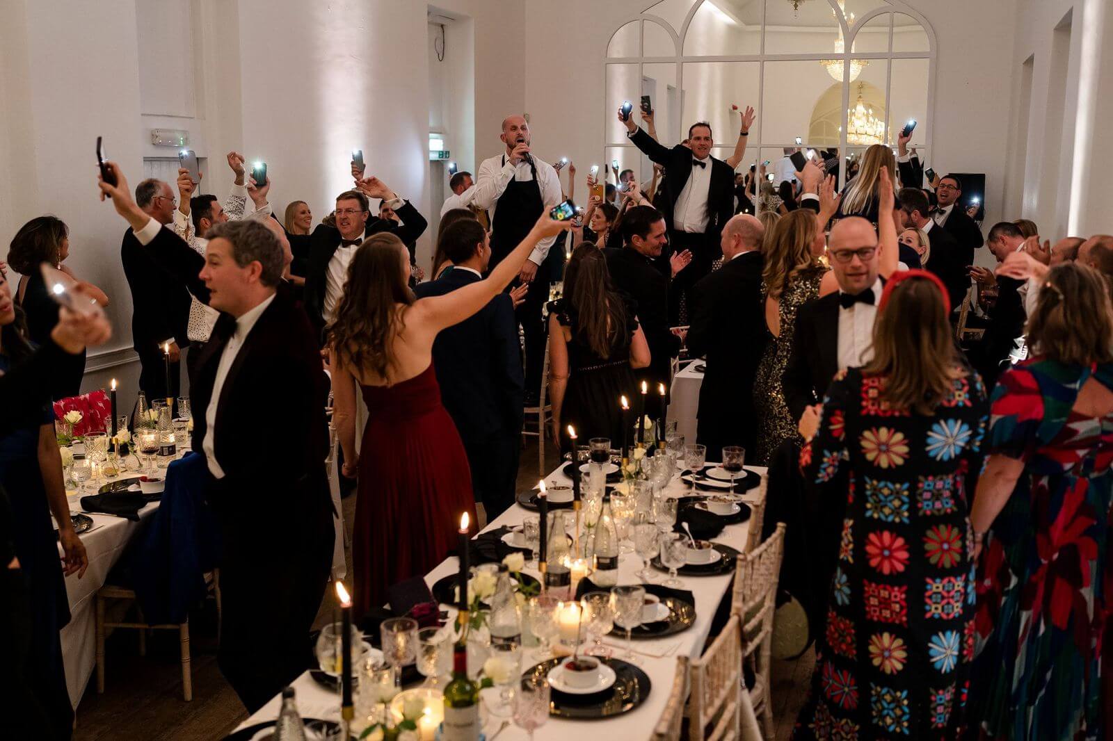 How Singing Waiters Make New Year’s Eve Parties Unforgettable