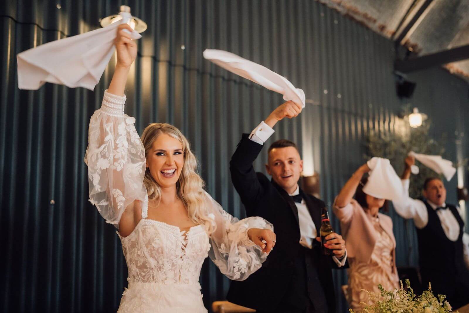 Singing Waiters Wedding Entertainment