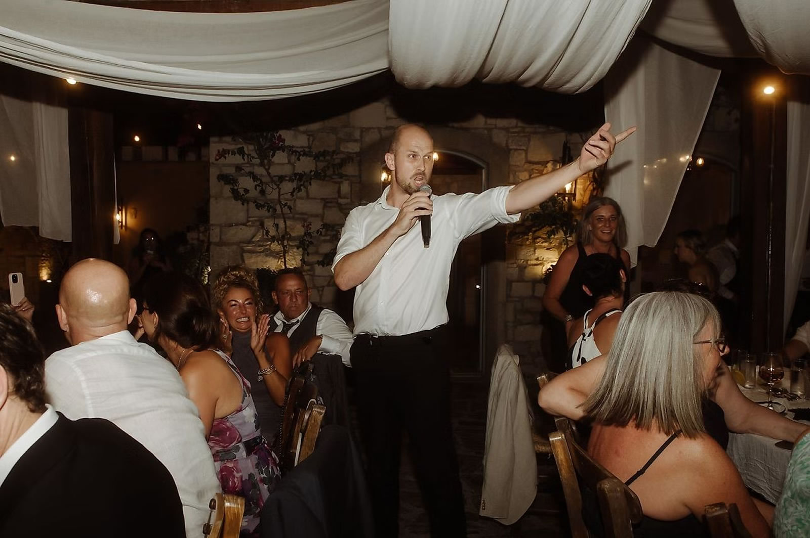 Singing Waiters Greece