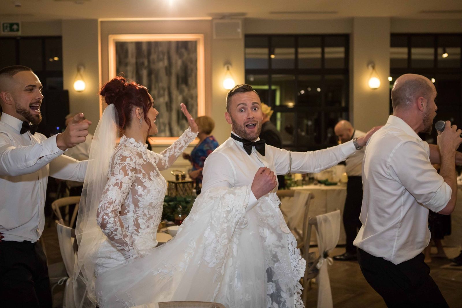 Last Minute Wedding Entertainment Ideas for Autumn & Winter