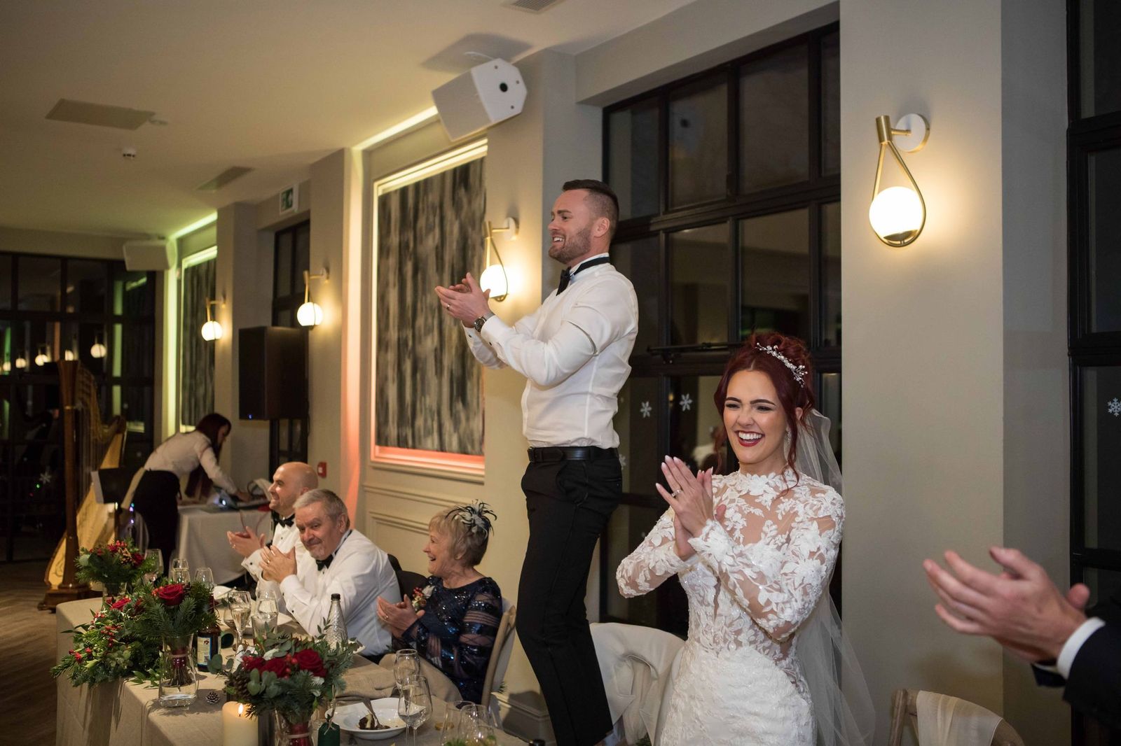 Last Minute Wedding Entertainment Ideas for Autumn & Winter