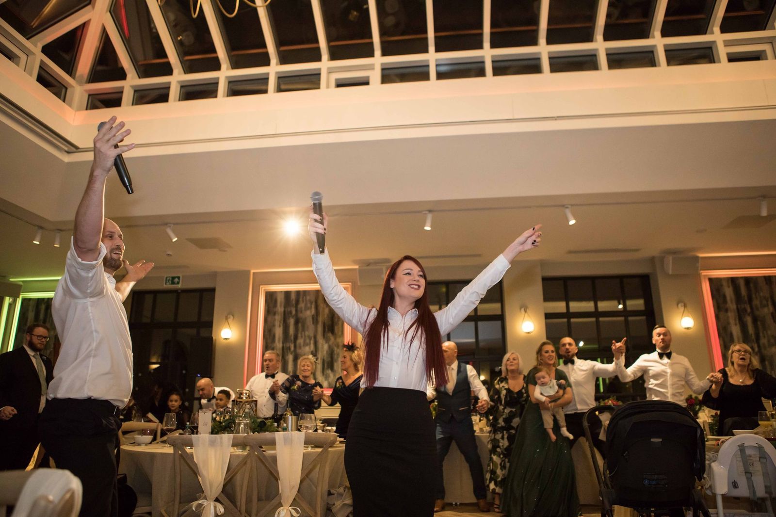 Last Minute Wedding Entertainment Ideas for Autumn & Winter